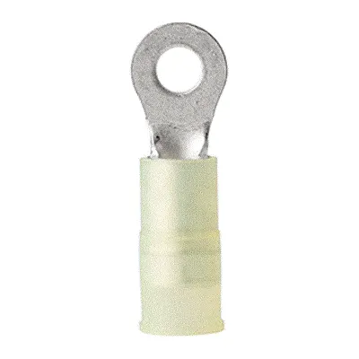 Ancor 12-10 AWG - #8 Nylon Ring Terminal - 100-Pack