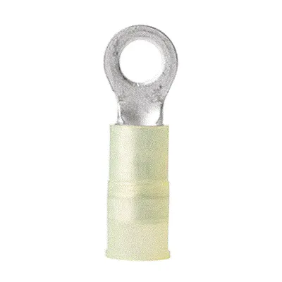 Ancor 12-10 AWG - #10 Nylon Ring Terminal - 25-Pack
