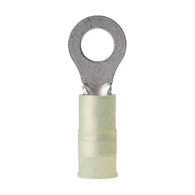 Ancor 12-10 AWG - 1/4&quot; Nylon Ring Terminal - 100-Pack
