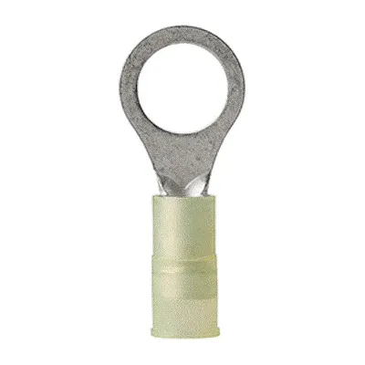 Ancor 12-10 AWG - 3/8&quot; Nylon Ring Terminal - 100-Pack