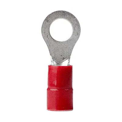 Ancor 8 AWG - 5/16&quot; Nylon Ring Terminal - 25-Pack