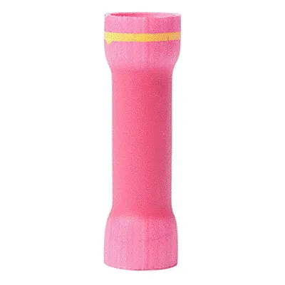 Ancor 8 AWG to 12-10 AWG Vinyl Step Down Butt Connector - 25-Pac