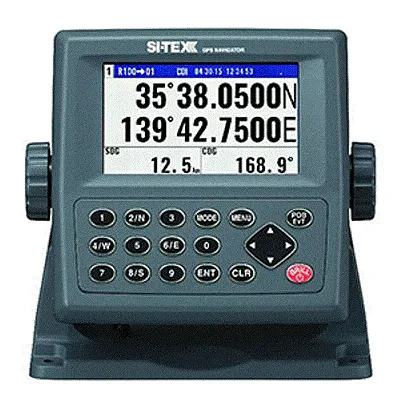 SI-TEX GPS-915 Receiver - 72 Channel w/Large Color Display