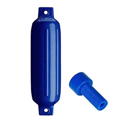 Polyform G-2 Twin Eye Fender 4.5&quot; x 15.5&quot; - Cobalt Blu