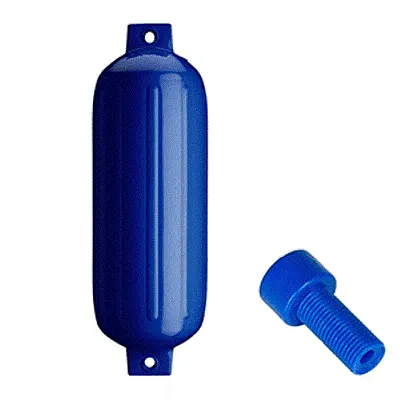 Polyform G-5 Twin Eye Fender 8.8&quot; x 26.8&quot; - Cobalt Blu