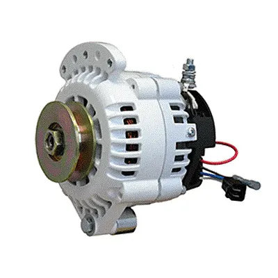 Balmar 621 Series Alternator - Spindle Mount(Single Foot) - 100A