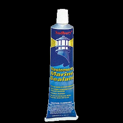 Sudbury Elastometric 3 oz (89ml) Sealant Tube - White