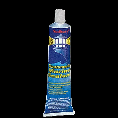 Sudbury Elastometric 3 oz (89ml) Sealant Tube - Clear