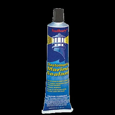 Sudbury Elastometric 3 oz (89ml) Sealant Tube - Black