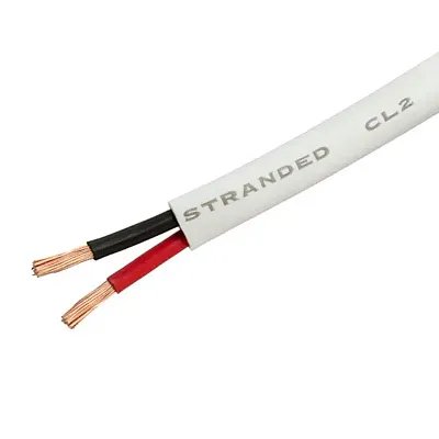 Cmple 689-N 16AWG CL2 Rated 2-Conductor Loud Speaker Cable - w 1