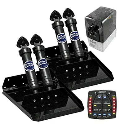Bennett ST16ATP Performance Sport Tab System - Black-Powder-Coat