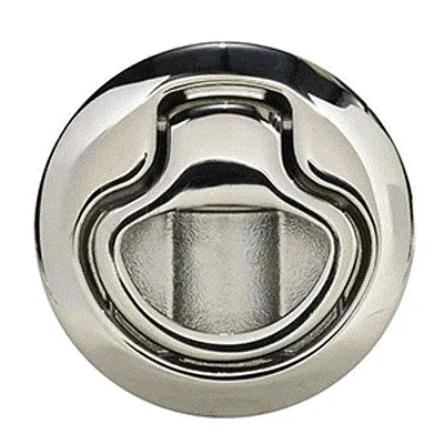 Southco Flush Pull Latch - 316 Stainless Steel - No Restriction 