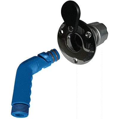 Johnson Pump Deck Wash Single Outlet Single Flush