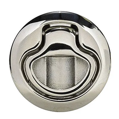 Southco Flush Pull Latch Pull to Open - Non-Locking - Polished S