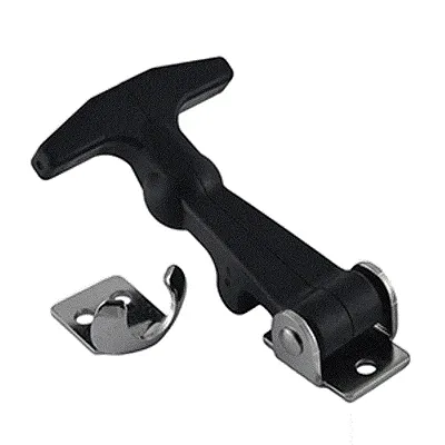 Southco One-Piece Flexible Handle Latch Rubber/Stainless Steel M