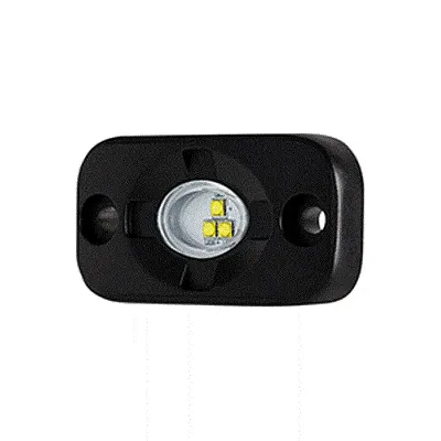 HEISE 1.5&quot; x 3&quot; Auxiliary Accent Lighting Pod - White