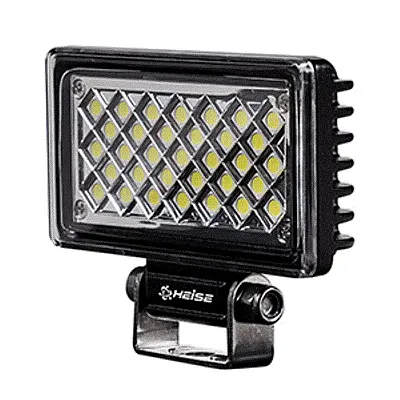 HEISE Rectangle Work Light - 3.625&quot; x 2&quot;
