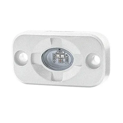 HEISE RGB Marine Accent Light - 1.5&quot; x 3&quot; - White/RGB