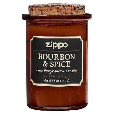 Zippo "Bourbon & Spice" Spirit Candle