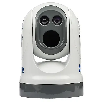 FLIR M400XR Stabilized Thermal/Visible Camera w/JCU &amp; Marine Fire Fighting S