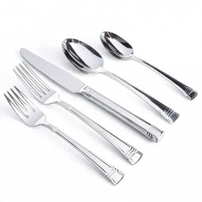 Gibson Cordell 20 Piece Flatware Set