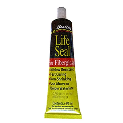 BoatLIFE LifeSeal&reg; Sealant Tube 2.8 FL. Oz - Clear