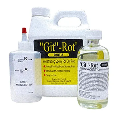 BoatLIFE Git Rot Kit - Quart