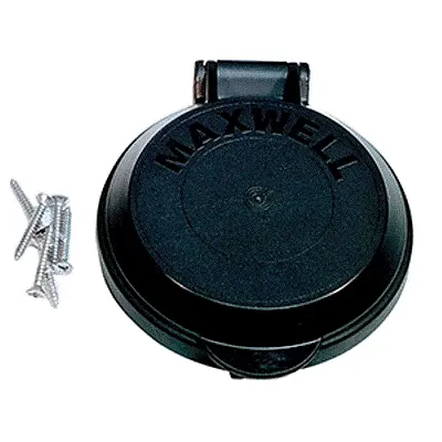 Maxwell Windlass Foot Switch Replacement Bezel Cover - Black
