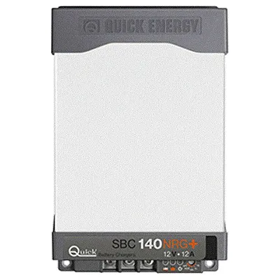 Quick SBC 140 NRG+ Series Battery Charger - 12V - 12A - 2-Bank