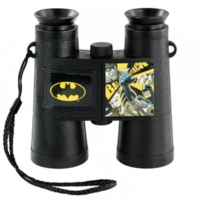 DC Comics Batman 7in x 35in Kids Binoculars in Black
