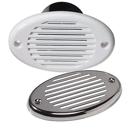 Innovative Lighting Marine Hidden Horn - White w/Stainless Steel
