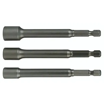 Wiha Magnetic Sae 6&quot; Nut Setter Set (3-Piece Set)