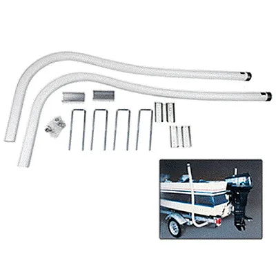 Fulton Boat Guide On Kit - 50&quot; - Pair