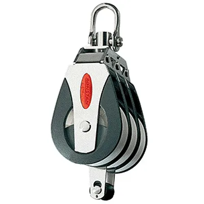 Ronstan Series 40 All Purpose Block - Triple - Becket - Swivel H