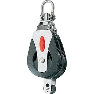 Ronstan Series 40 Ball Bearing Block - Double - Becket - Swivel 