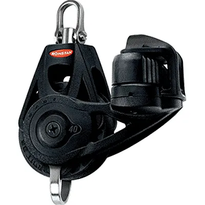 Ronstan Series 40 Ball Bearing Orbit Block - Single - Becket - C