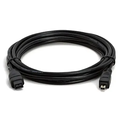 Cmple 707-N 9 PIN/ 4PIN BILINGUAL FireWire 800 - FireWire 400 Ca