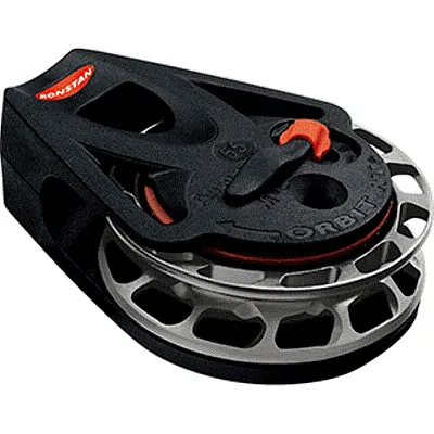 Ronstan Series 55 Ratchet Mount Orbit Block - Cheek - Clockwise 