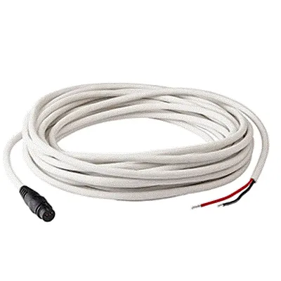 Raymarine Power Cable - 15M w/Bare Wires