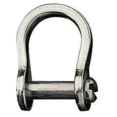 Ronstan Shackle, Bow, Slotted Pin - 3mm x 13mm x 9mm