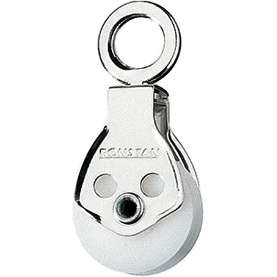 Ronstan Series 25 Utility Block - Single Swivel Ring Head