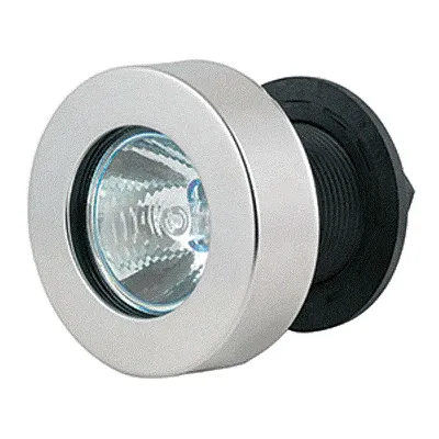 Marinco Flush Mount Docking Lights - Flat Lens w/Stainless Steel