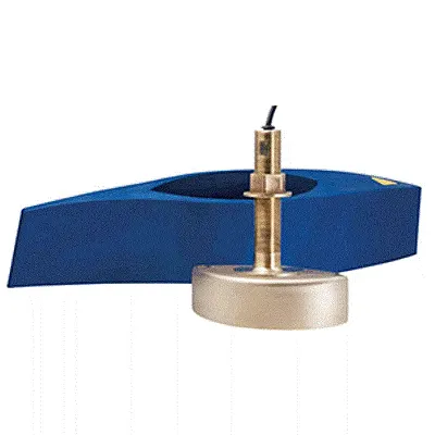 Airmar B285HW Bronze 1kW Wide Beam Chirp Thru-Hull Transducer - 