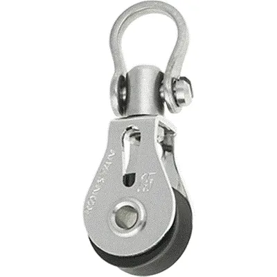 Ronstan Series 15 Ball Bearing Utility Block - Single, Swivel Sh
