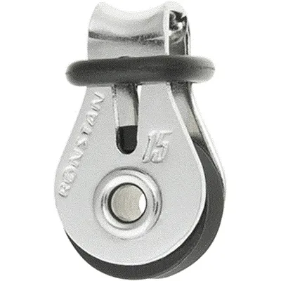 Ronstan Series 15 Ball Bearing Utility Block - Single Block, Loo