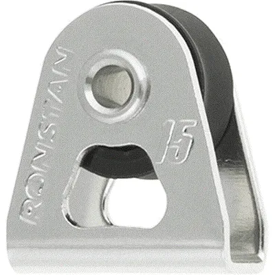 Ronstan Series 15 Ball Bearing Utility Block - Upright Lead Bloc