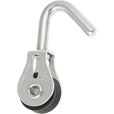 Ronstan Series 15 Ball Bearing Utility Block - Single, Swivel Ho