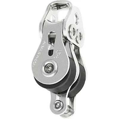 Ronstan Series 15 Ball Bearing Utility Block - Double, Becket