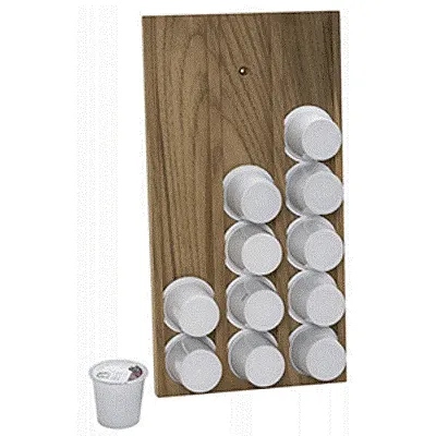 Whitecap Teak Brew Cup/K-Cup Holder