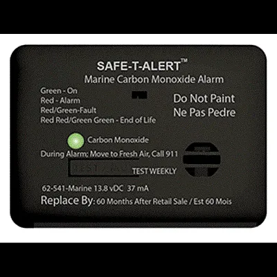Safe-T-Alert 62 Series Carbon Monoxide Alarm w/Relay - 12V - 62-